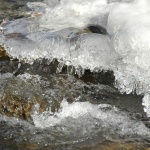 Wasser und Eis