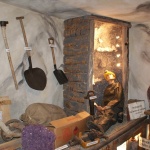 Abgang zum Museum